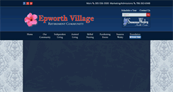 Desktop Screenshot of epworthvillagerc.com